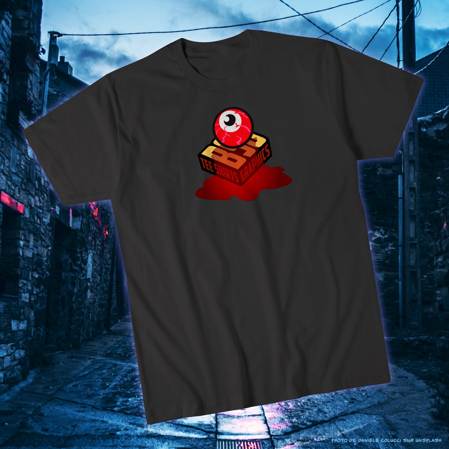 Tee-shirt "BSO Graphics Eyeball"