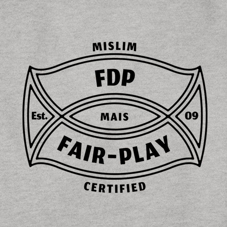 Tee-shirt Mi-SLIM Certified "FDP"