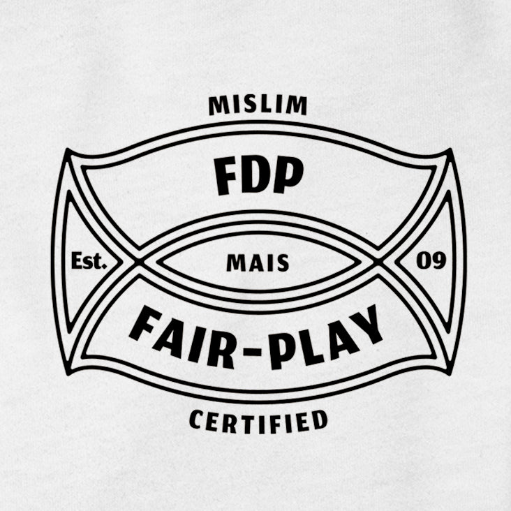 Tee-shirt Mi-SLIM Certified "FDP"