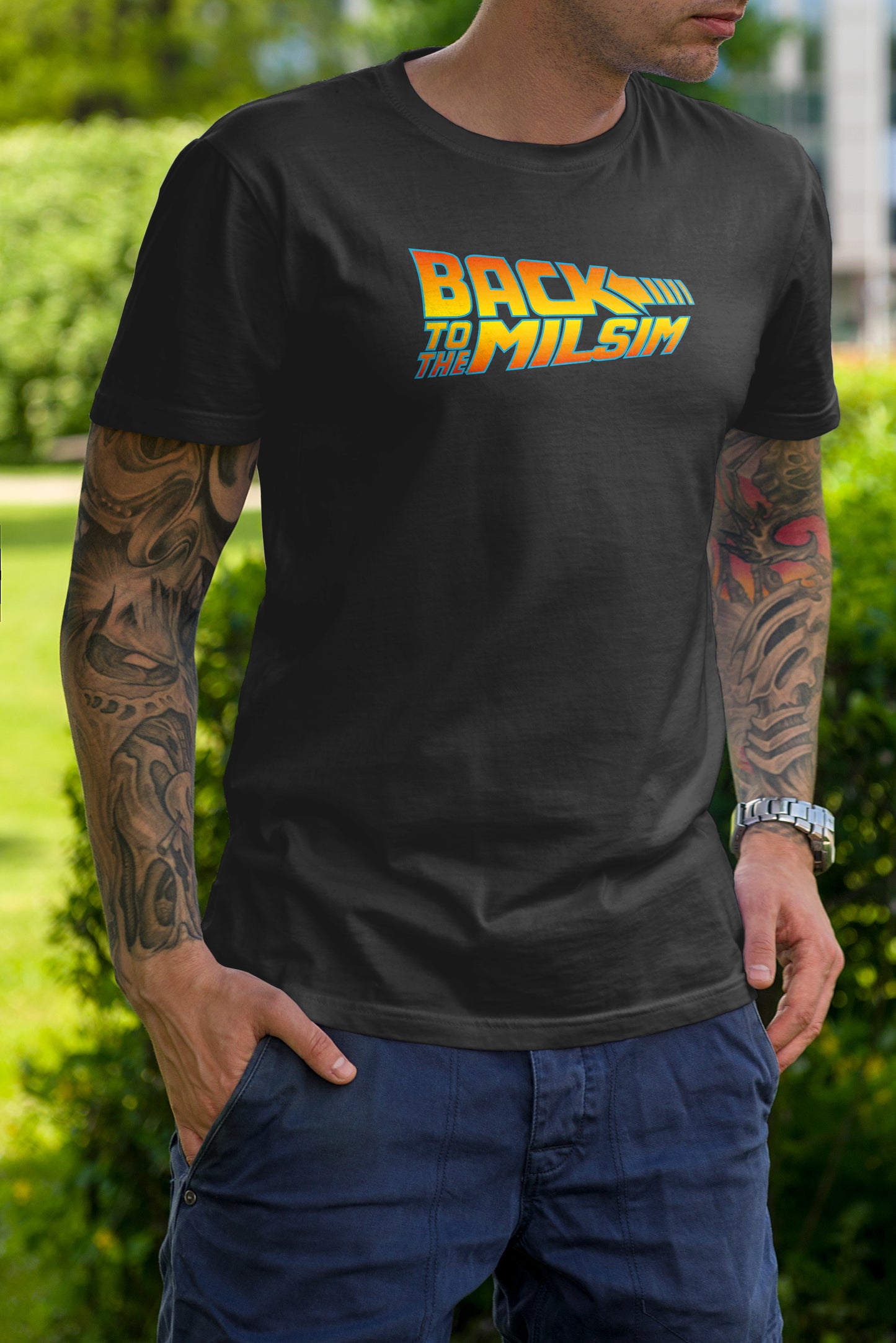 Tee-shirt "Back to the Milsim"