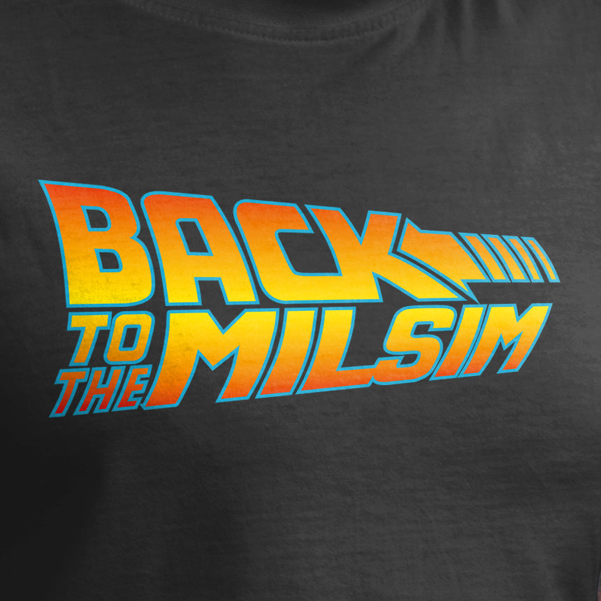 Tee-shirt "Back to the Milsim"