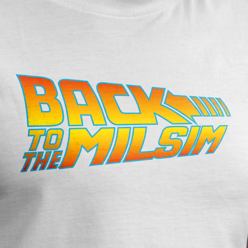 Tee-shirt "Back to the Milsim"