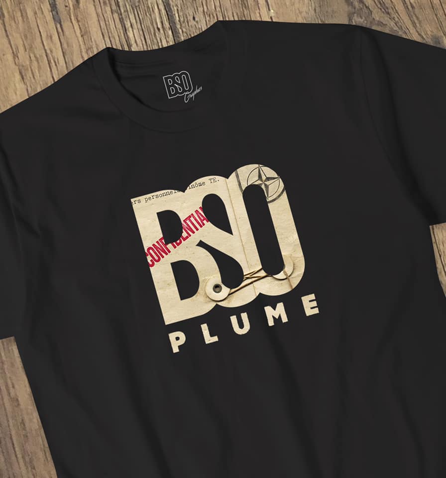 Tee-shirt "Plume"