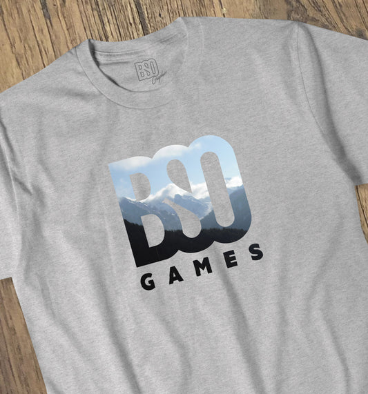 BSO Games “Monogram” t-shirt