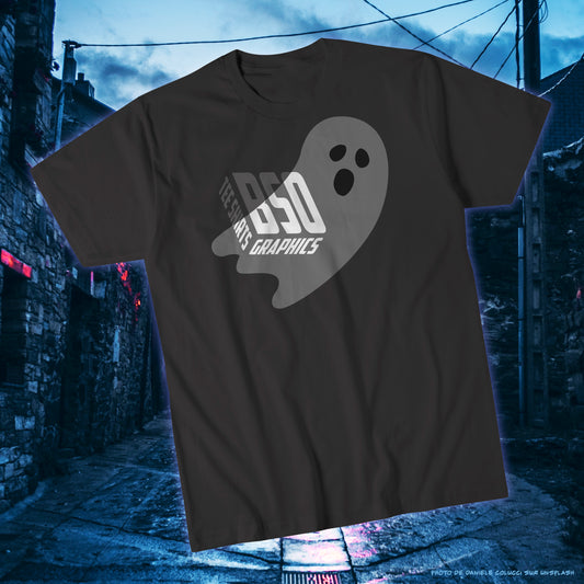 “BSO Graphics Ghost” t-shirt