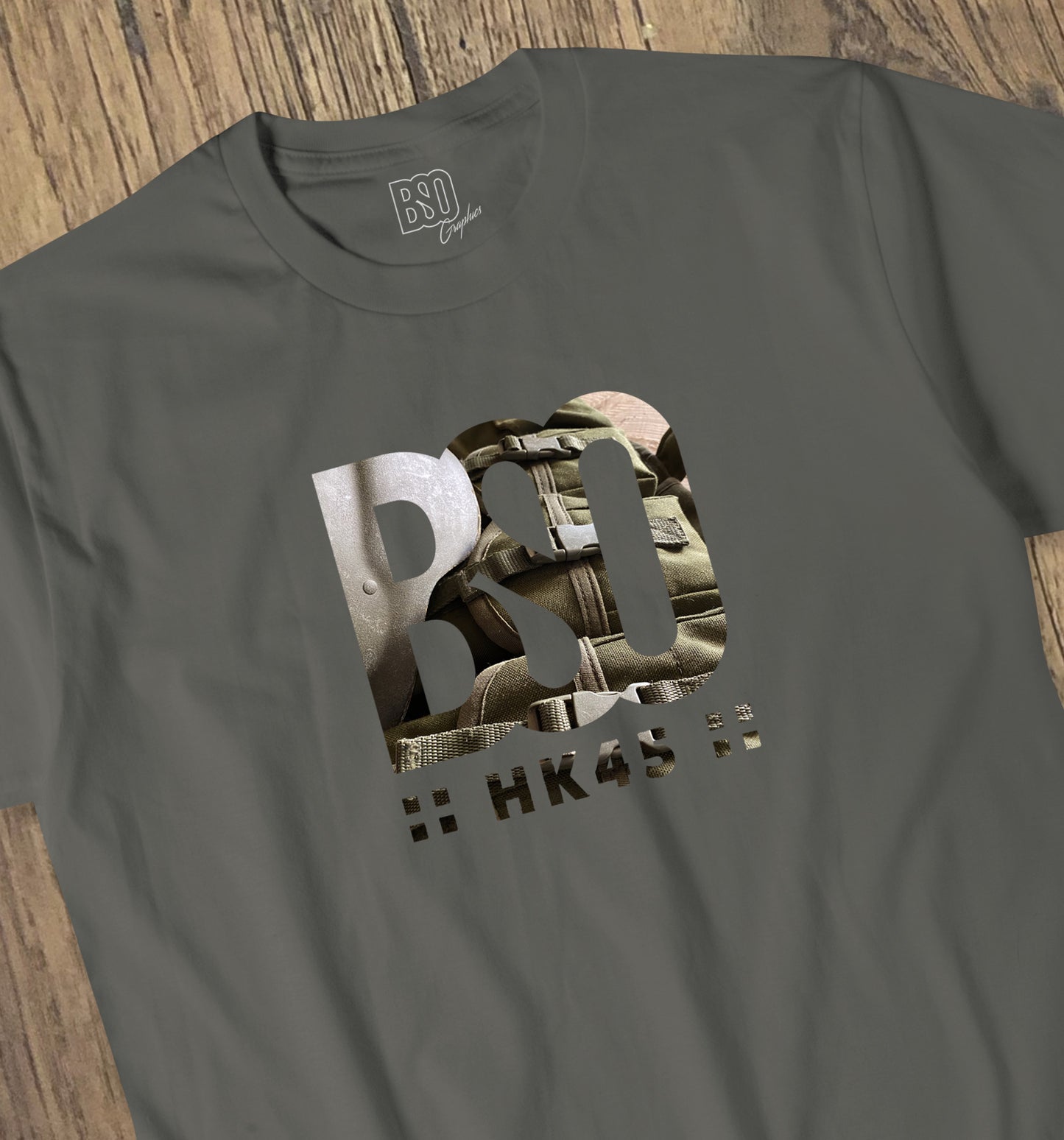 Tee-shirt "HK45"