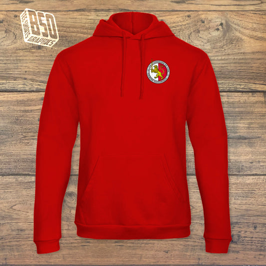 Hoodie "La Compagnie du Lion" (50% Coton / 50% Polyester 270g)