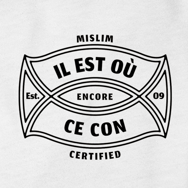 Tee-shirt Mi-SLIM Certified "Il est Où"