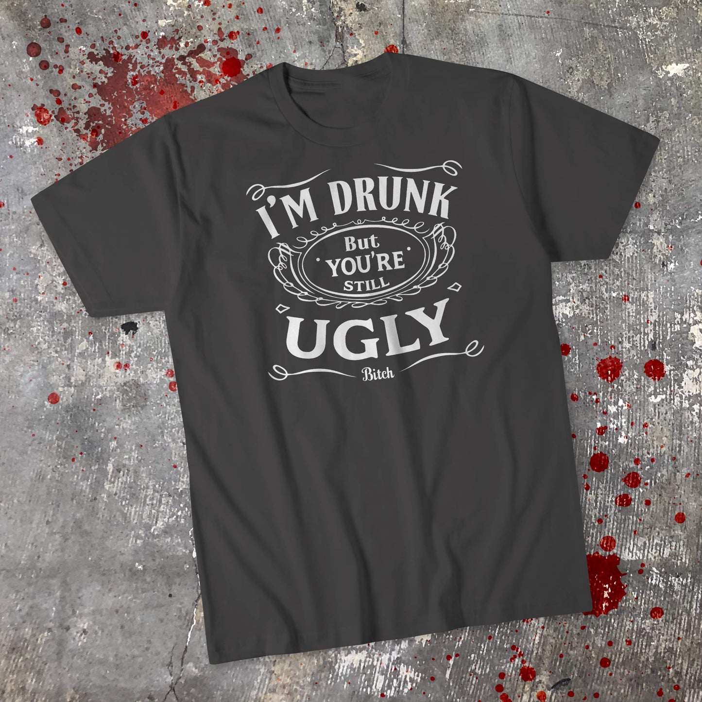Tee-shirt BLOW "I’M DRUNK"