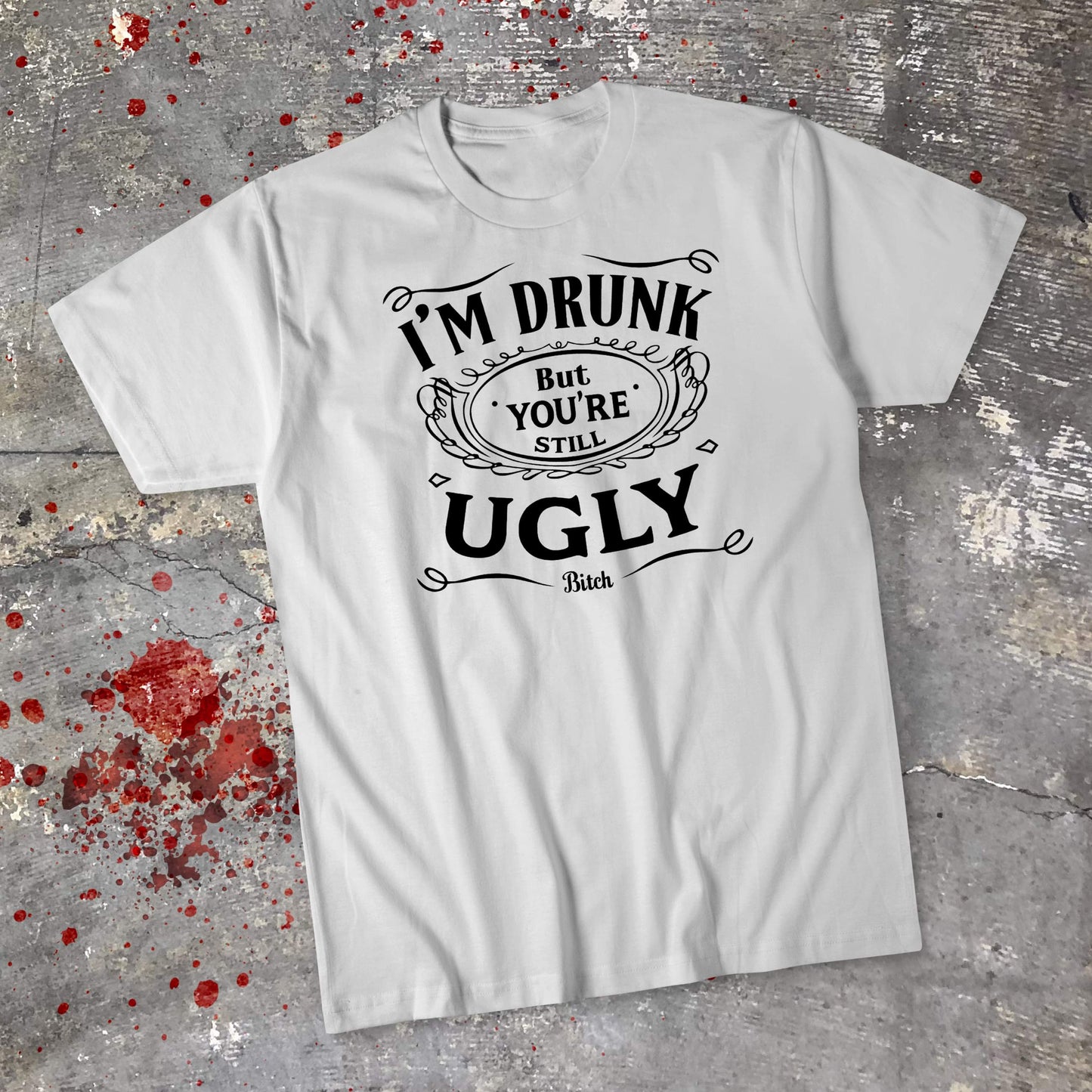 Tee-shirt BLOW "I’M DRUNK"