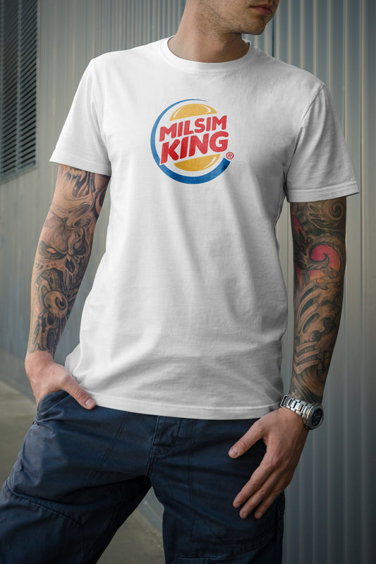 “Milsim King” t-shirt