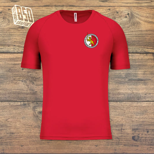 Tee-shirt "La Compagnie du Lion" (sport mesh 100% polyester 140g)