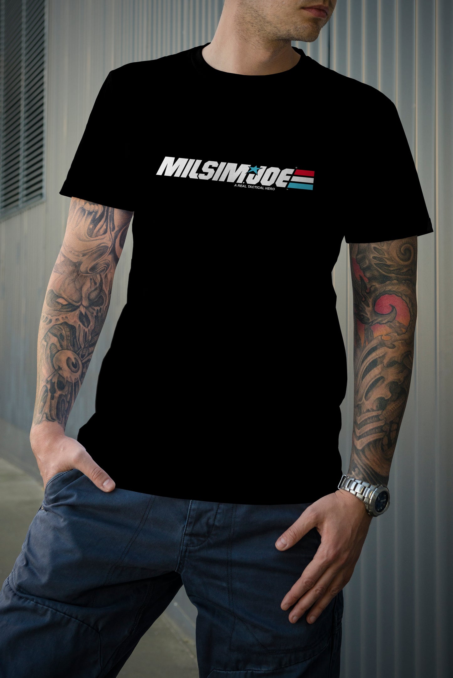 Tee-shirt "Milsim Joe"