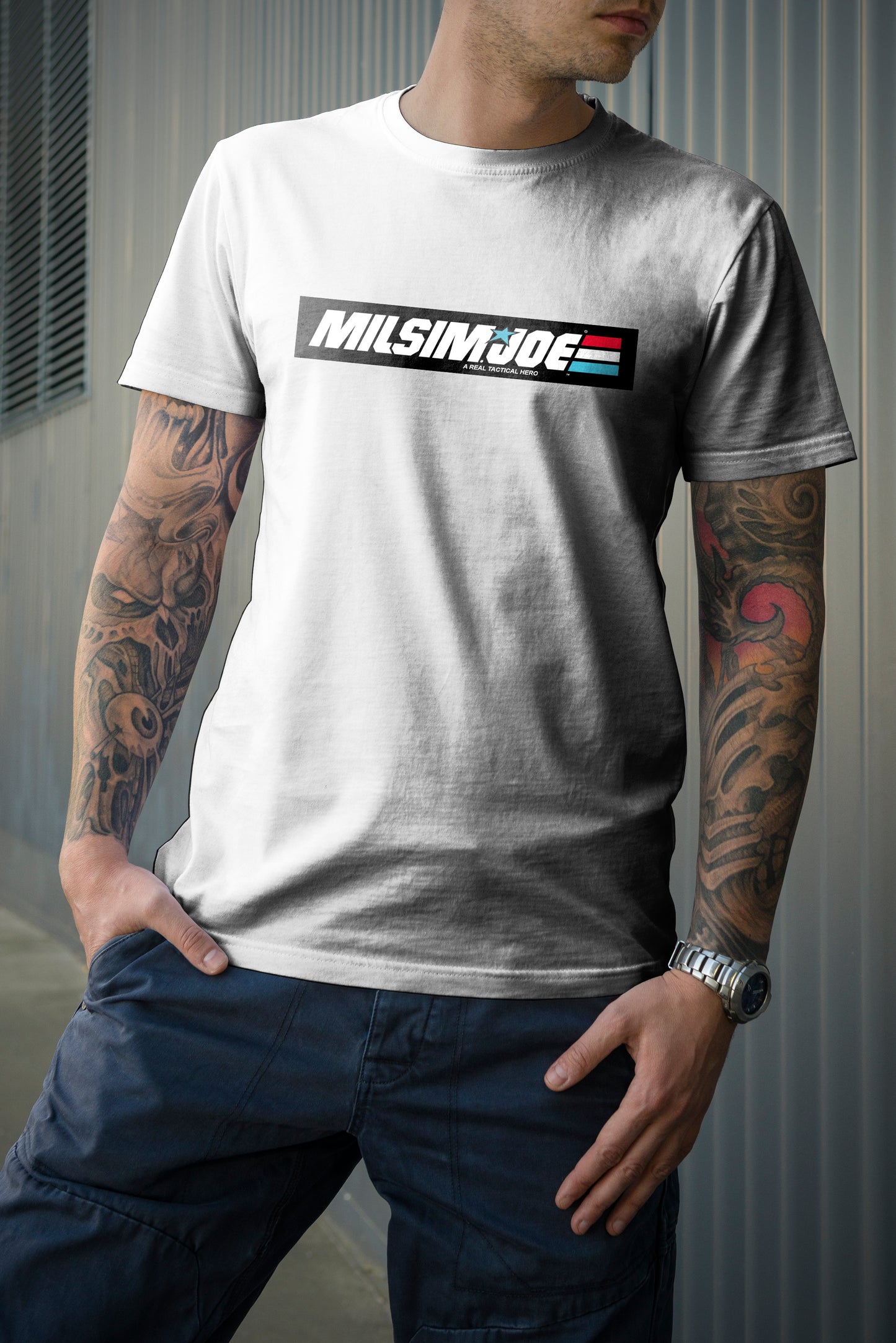 Tee-shirt "Milsim Joe"