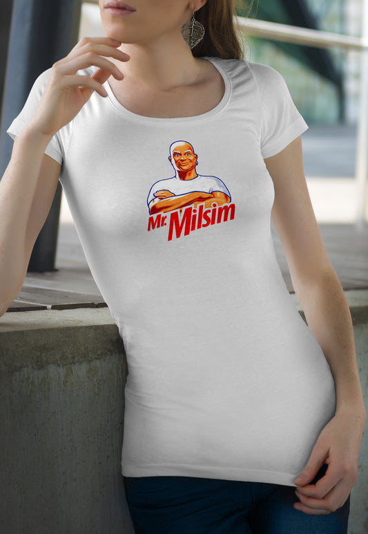 Tee-shirt "Monsieur Milsim"