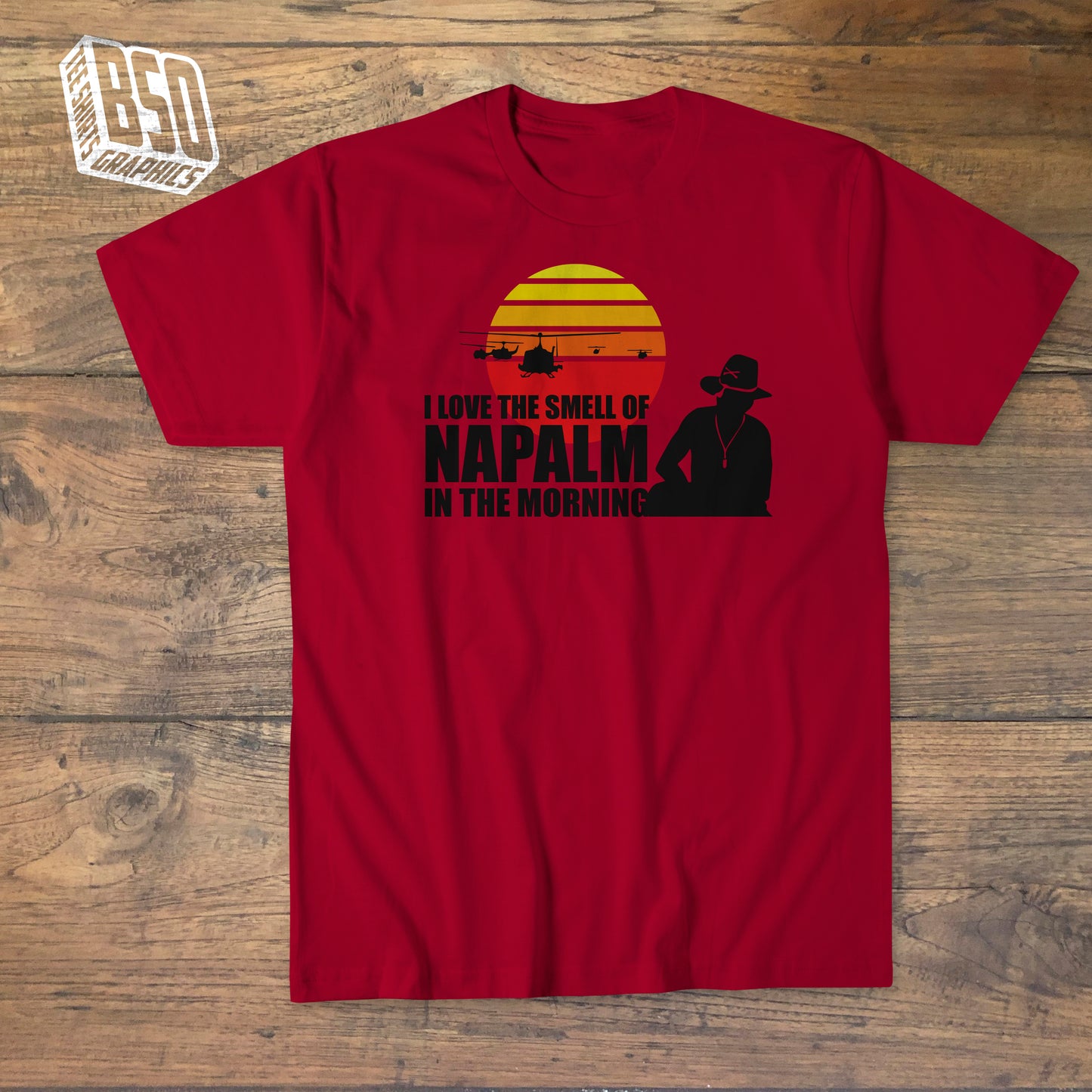 Tee-shirt "Apocalypse Now" (Phase I)