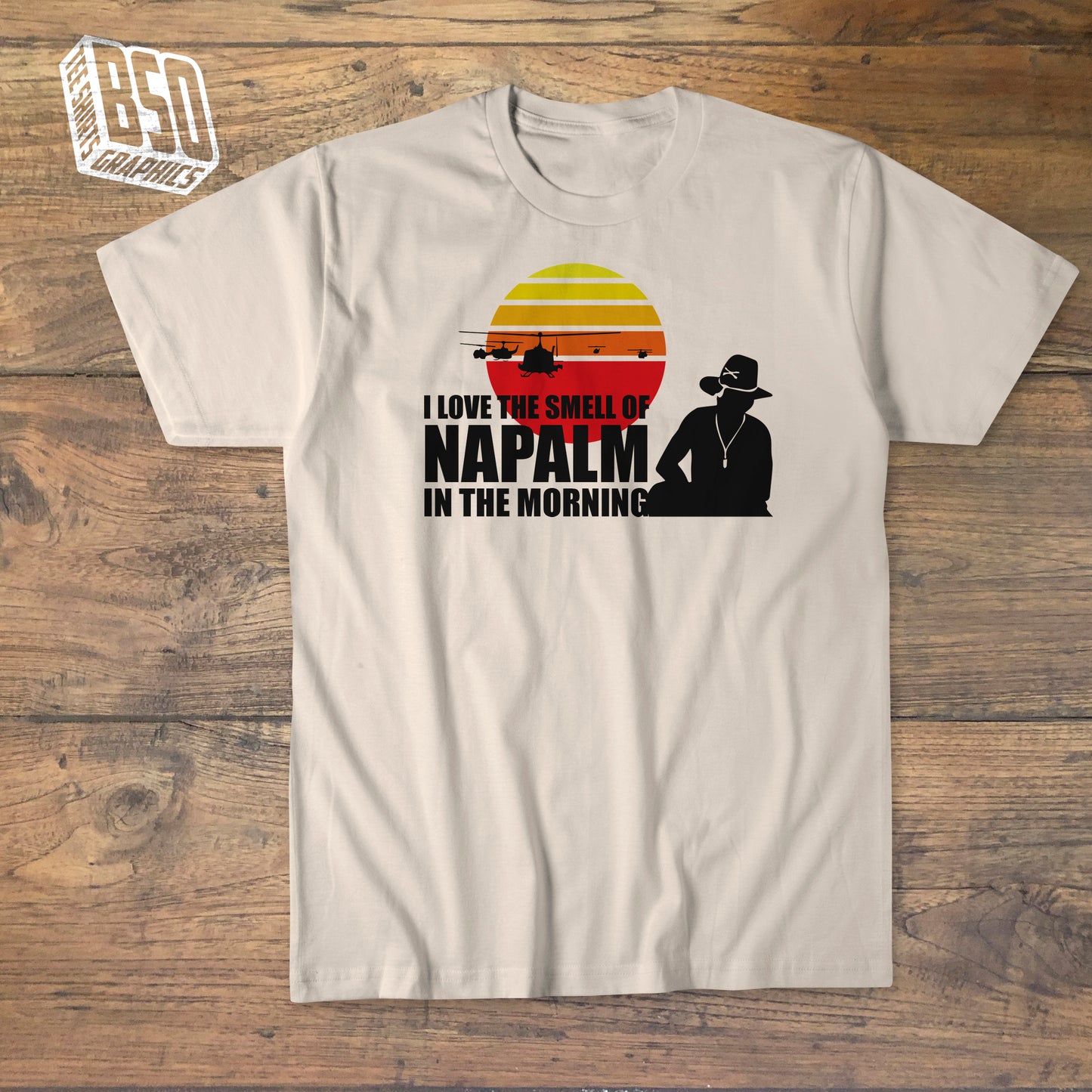 Tee-shirt "Apocalypse Now" (Phase II)