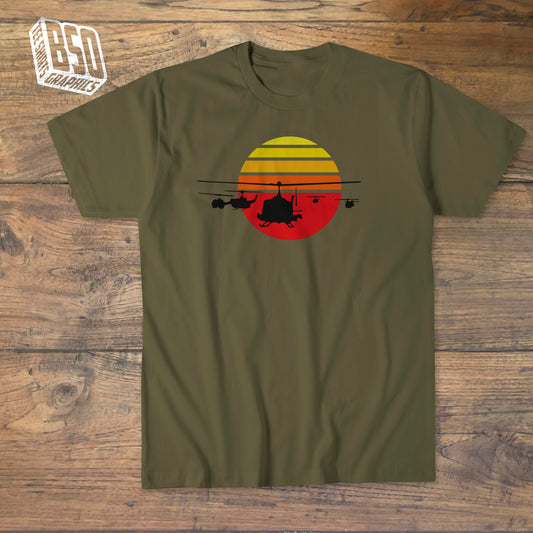 Tee-shirt "Apocalypse Now Valkyries"