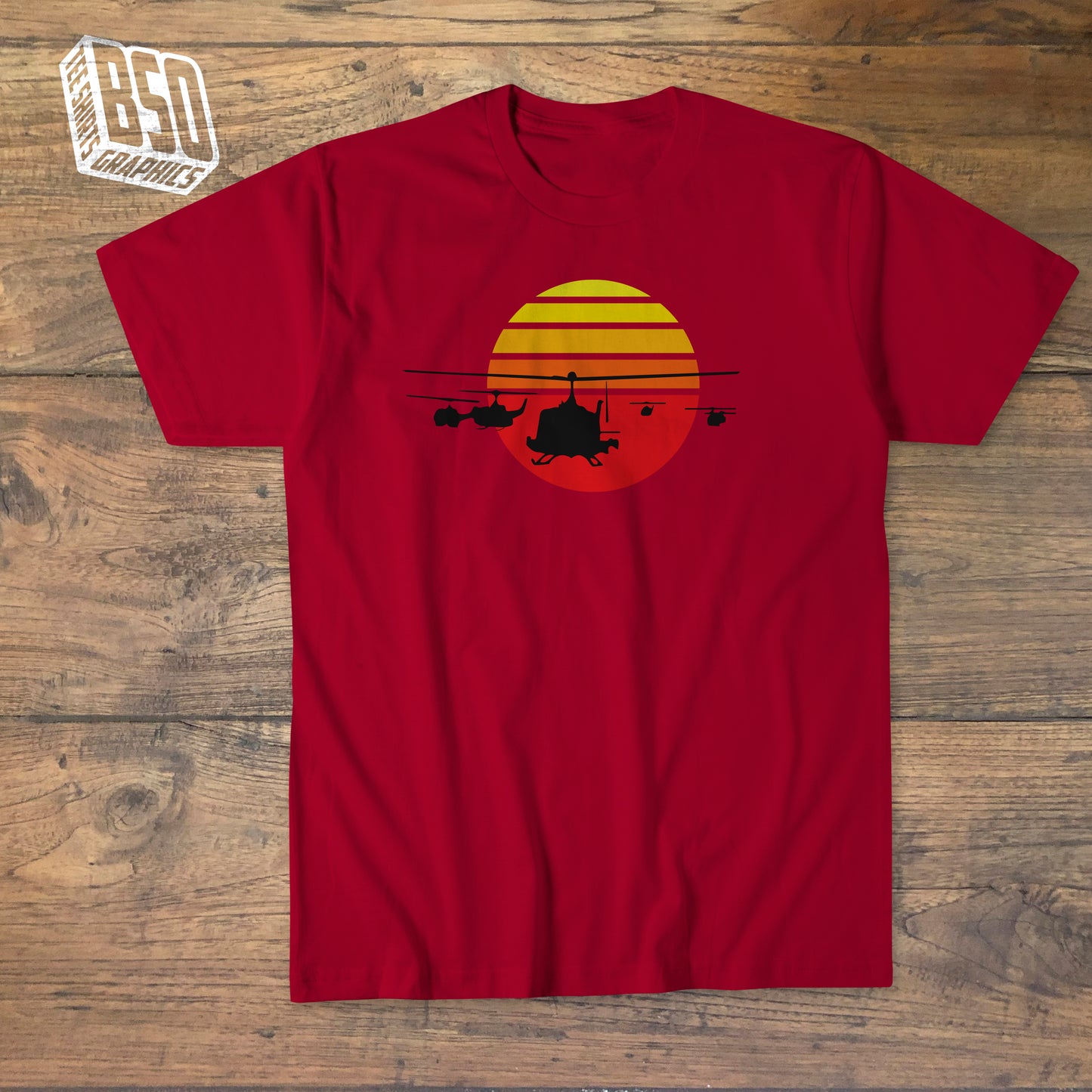 Tee-shirt "Apocalypse Now Valkyries"