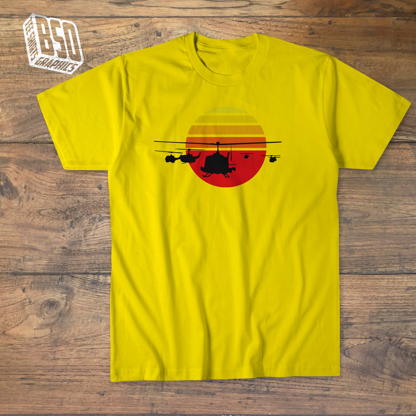 Tee-shirt "Apocalypse Now Valkyries"