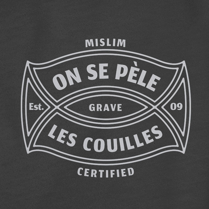 Tee-shirt Mi-SLIM Certified "On se pèle..."