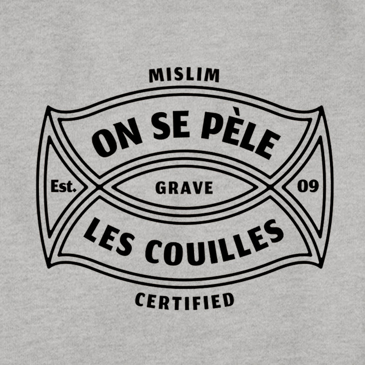 Tee-shirt Mi-SLIM Certified "On se pèle..."
