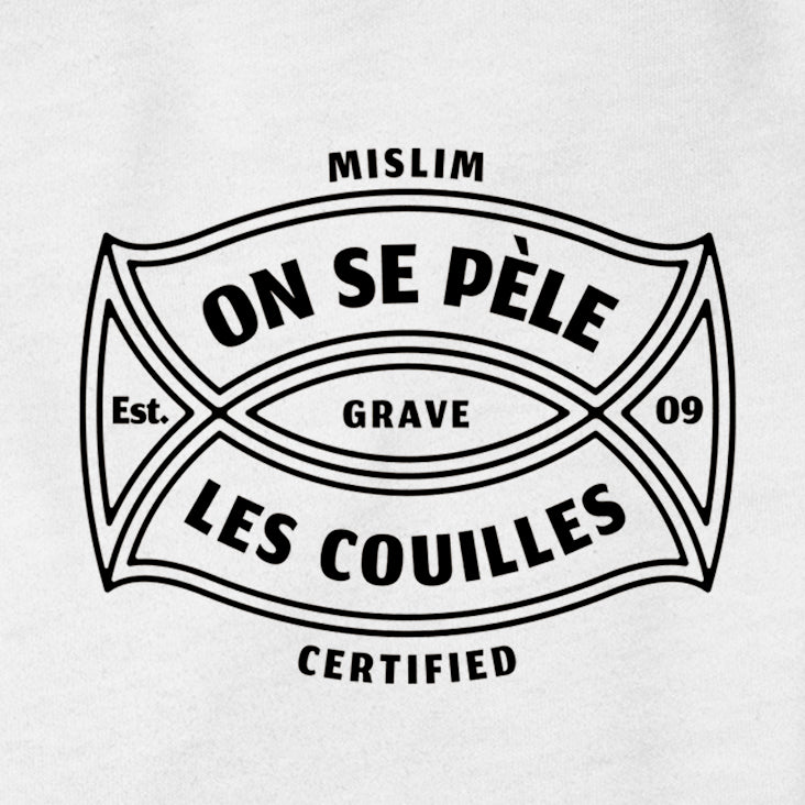 Tee-shirt Mi-SLIM Certified "On se pèle..."