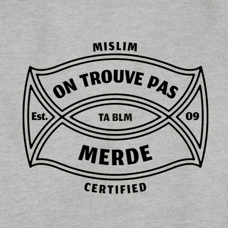 Tee-shirt Mi-SLIM Certified "On trouve pas..."