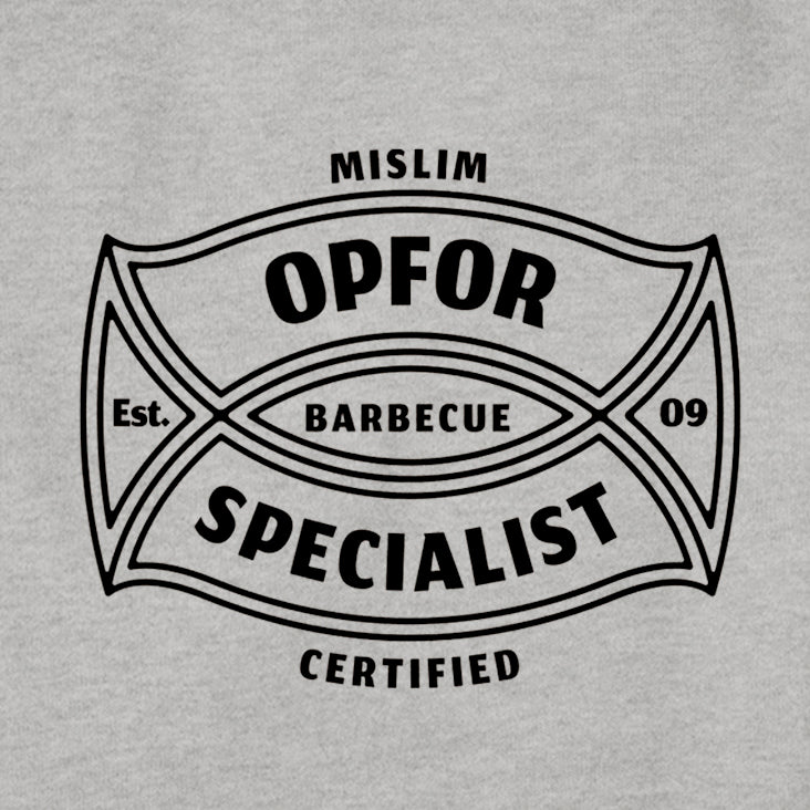 Tee-shirt Mi-SLIM Certified "Barbecue Specialist"