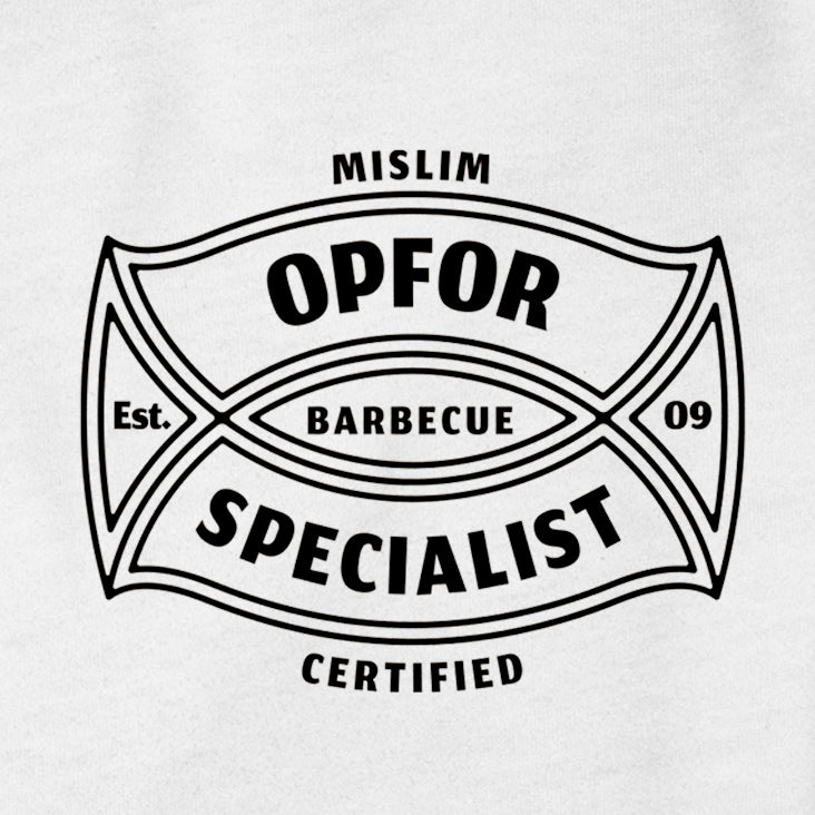 Tee-shirt Mi-SLIM Certified "Barbecue Specialist"