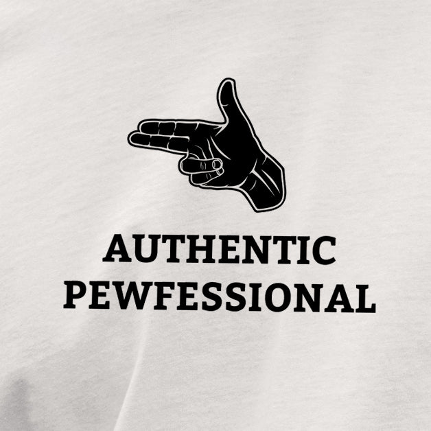 Tee-shirt "Authentic PEWfessional"