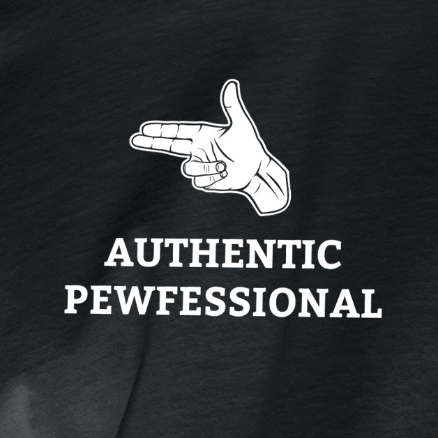 Tee-shirt "Authentic PEWfessional"