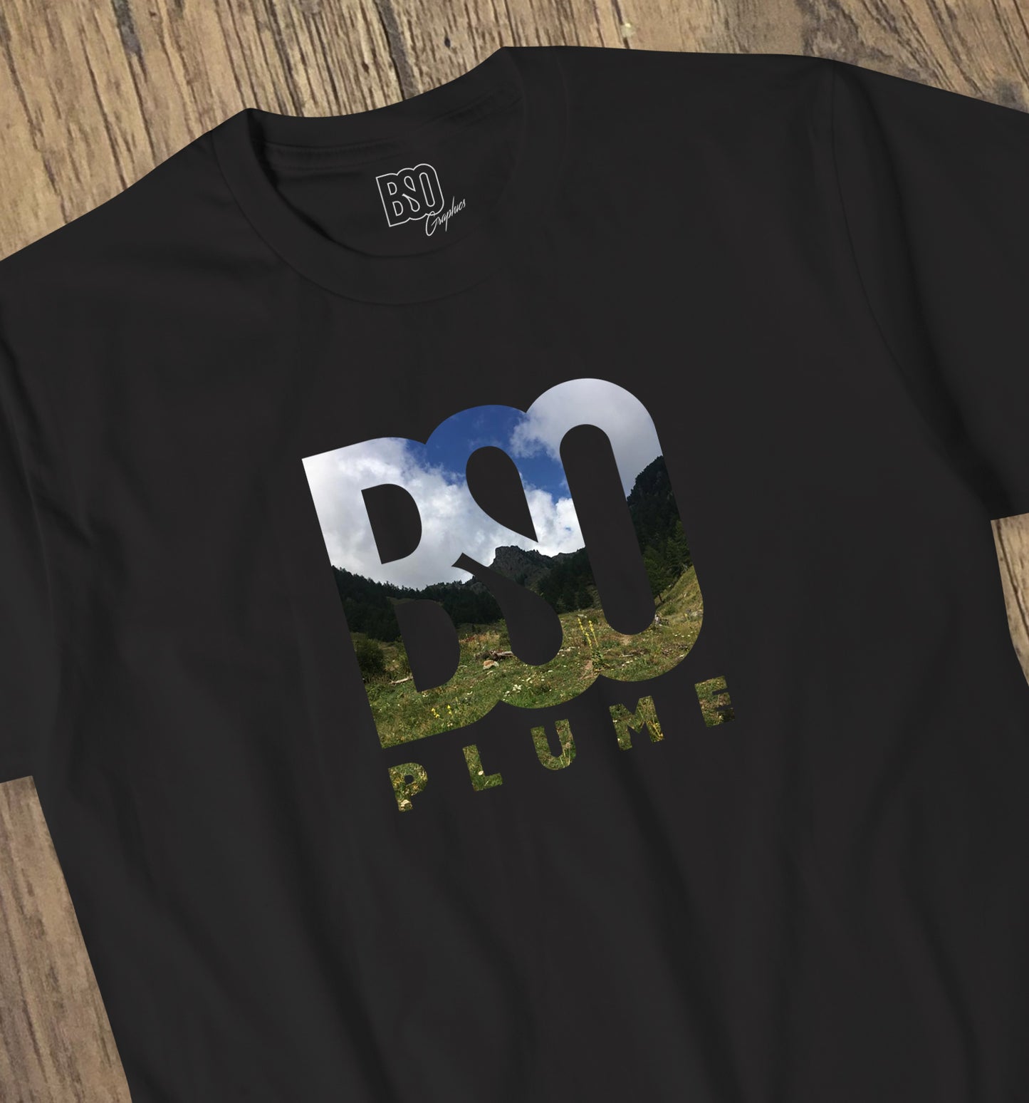 Tee-shirt "Plume"