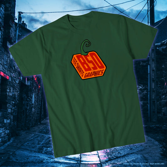 “BSO Graphics Pumpkin” t-shirt