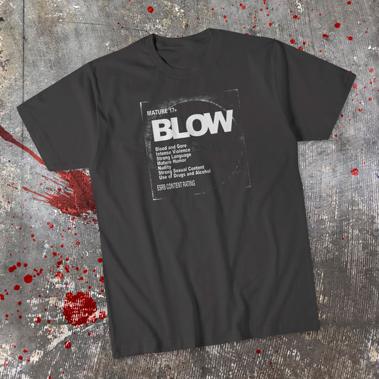 Tee-shirt BLOW "LP Sleeve"