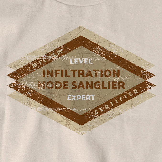 Tee-shirt MILSIM Certified "Mode sanglier"