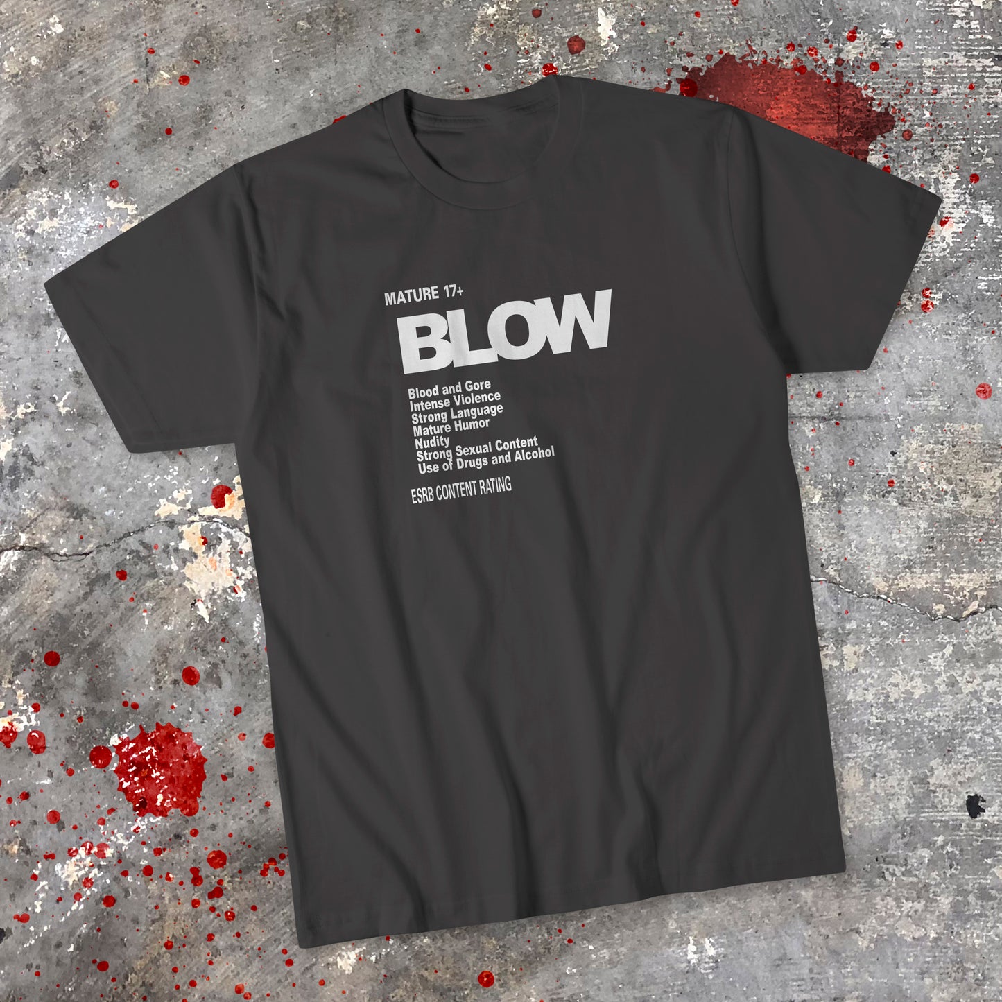 Tee-shirt BLOW "LP Label"