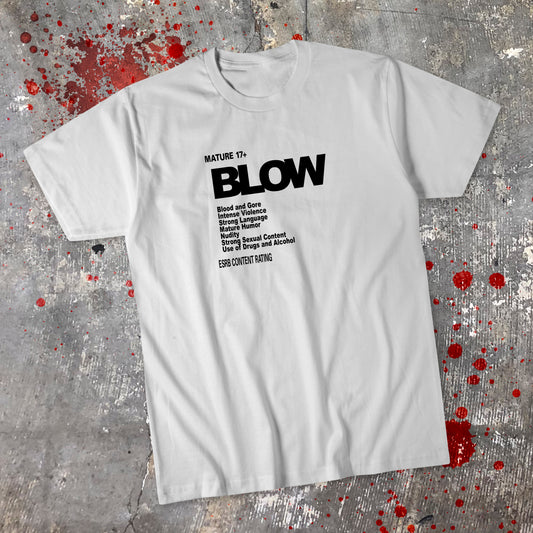 BLOW “LP Label” t-shirt