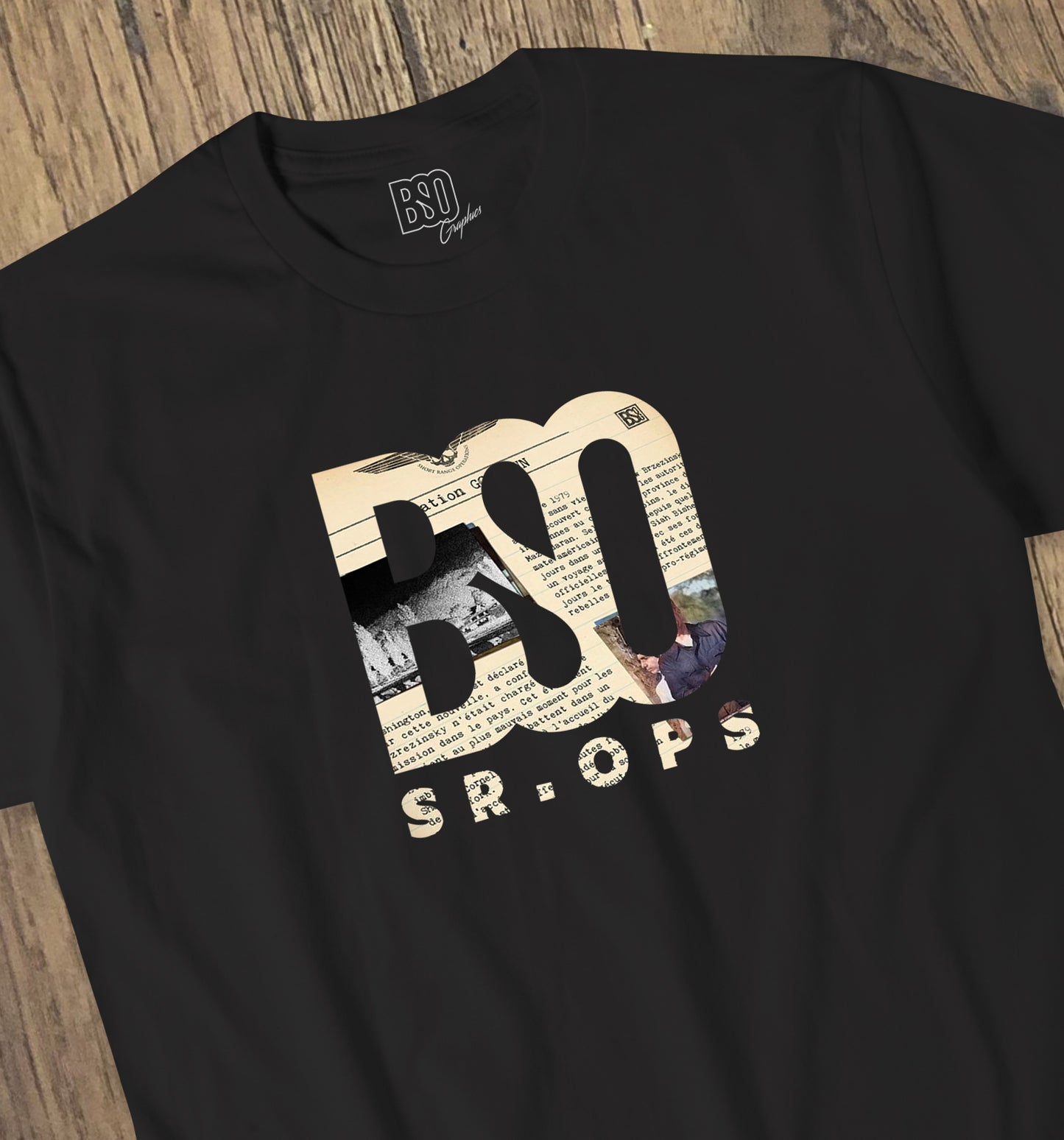 Tee-shirt "SR.OPS"