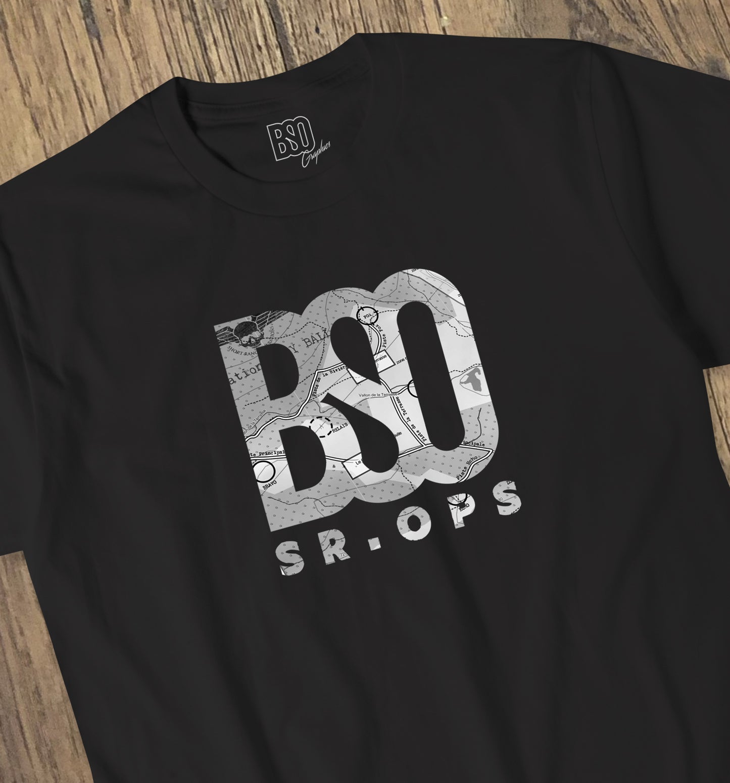 Tee-shirt "SR.OPS"