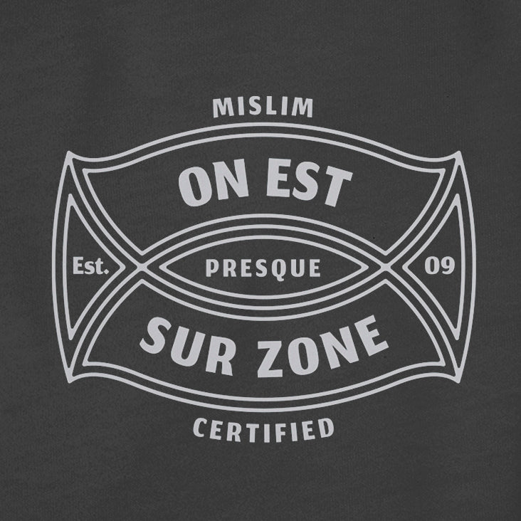 Tee-shirt Mi-SLIM Certified "Presque sur zone"