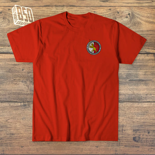 Tee-shirt "La Compagnie du Lion" (100% coton 190g)