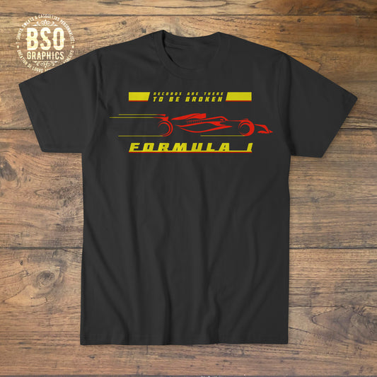 Tee-shirt "Records F1"