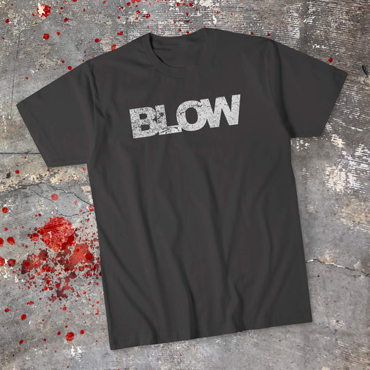 BLOW “Cracked logo” t-shirt