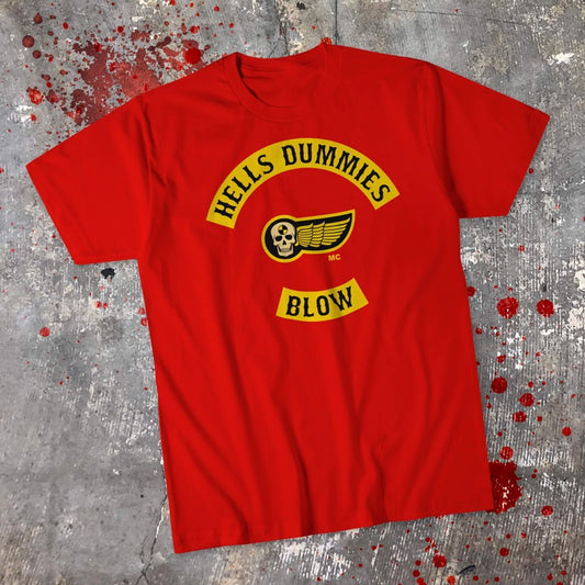 BLOW “Dummies” t-shirt